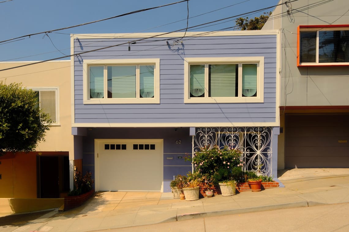 My great grandmother’s house in San Francisco