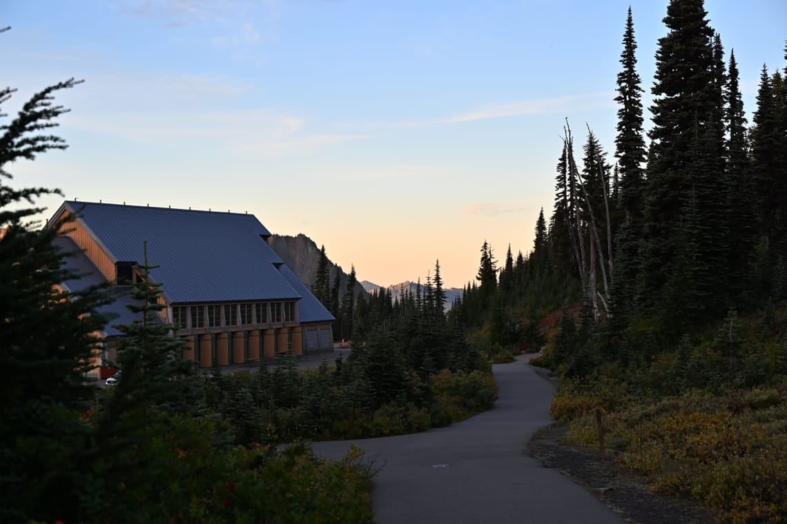 Paradise Lodge at Mt. Rainier