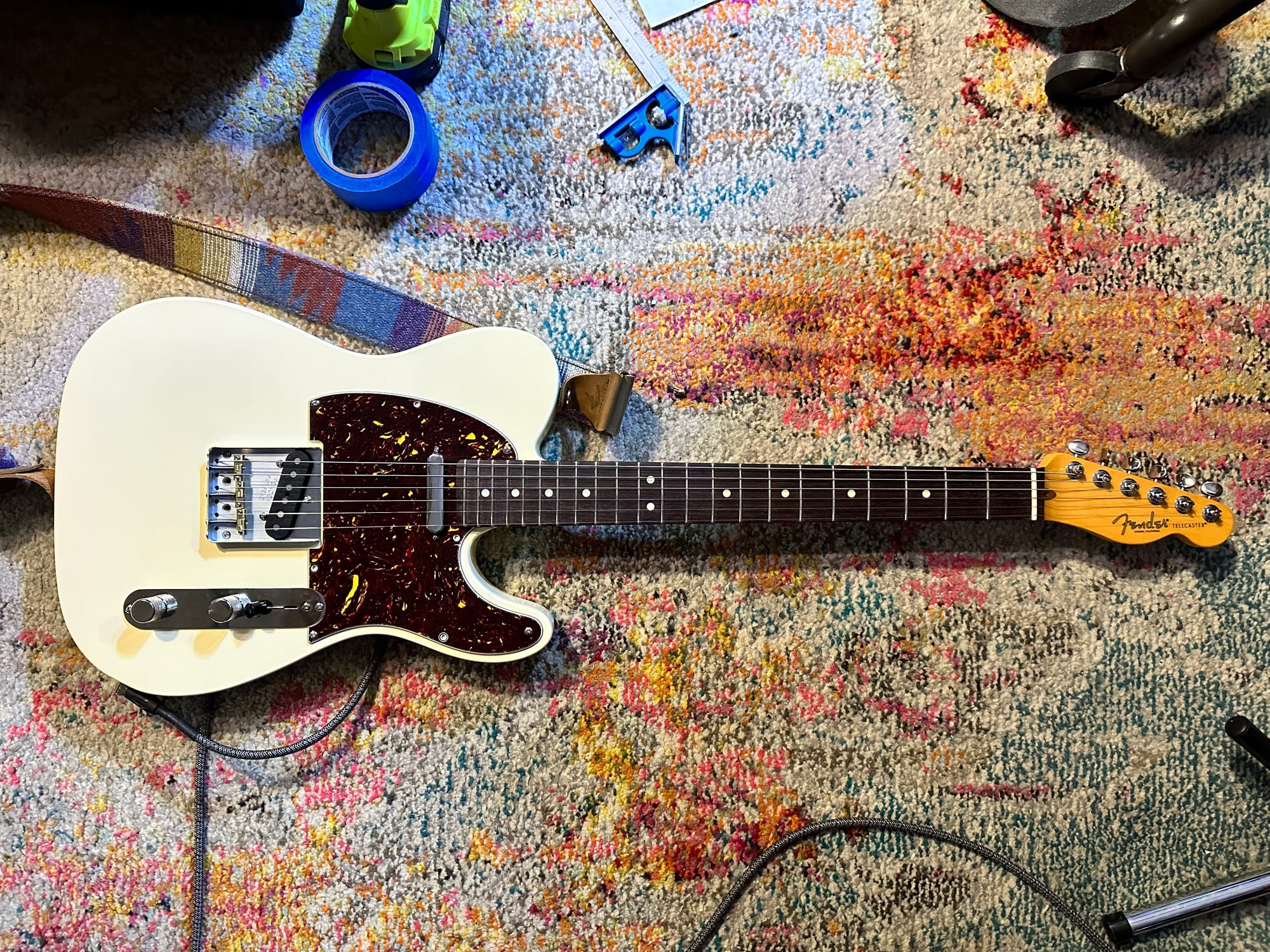 Telecaster build