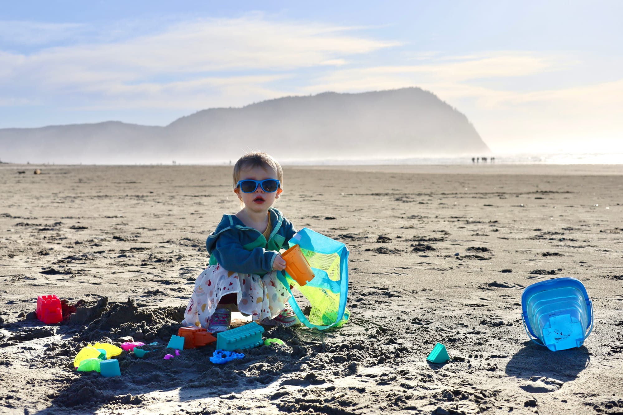 Birthday beach trip