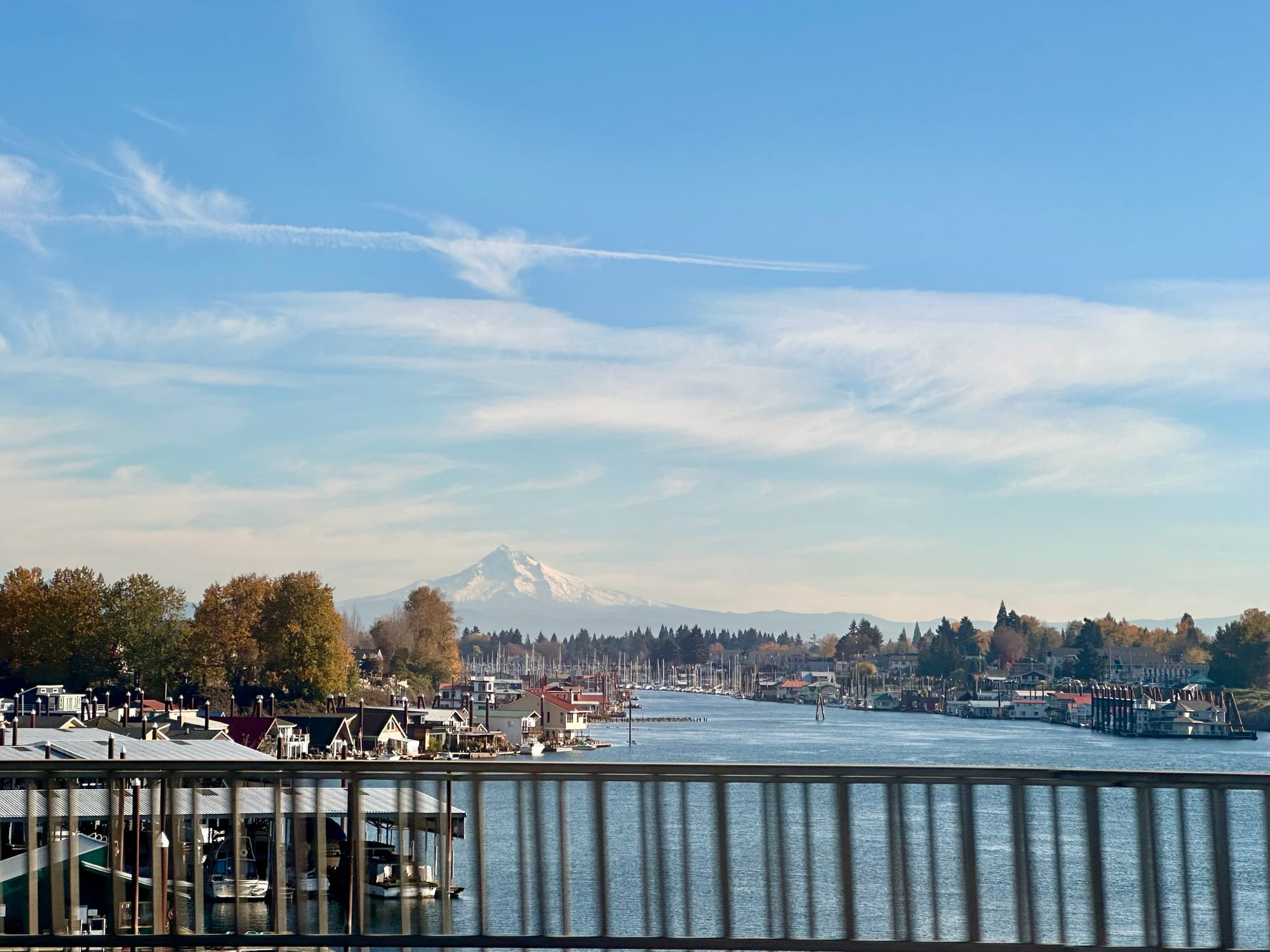 Mt. Hood from the Columbia River