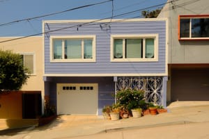 My great grandmother’s house in San Francisco