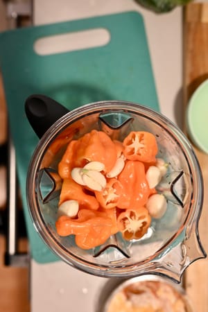 Simple Hot Sauce