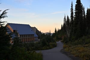Paradise Lodge at Mt. Rainier