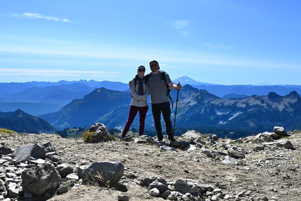 Hiking Mount Rainier