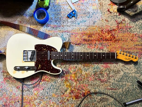 Telecaster build