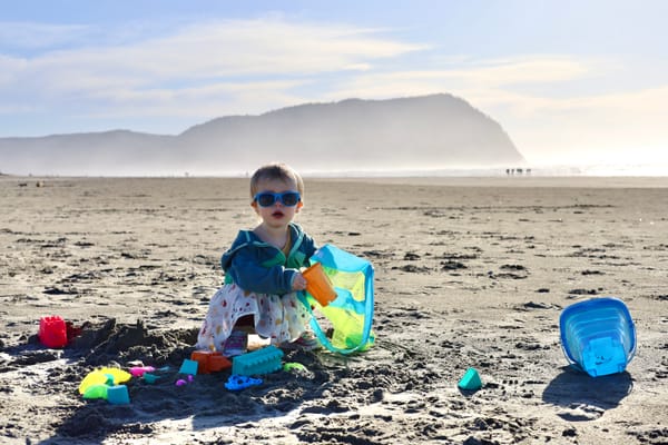 Birthday beach trip