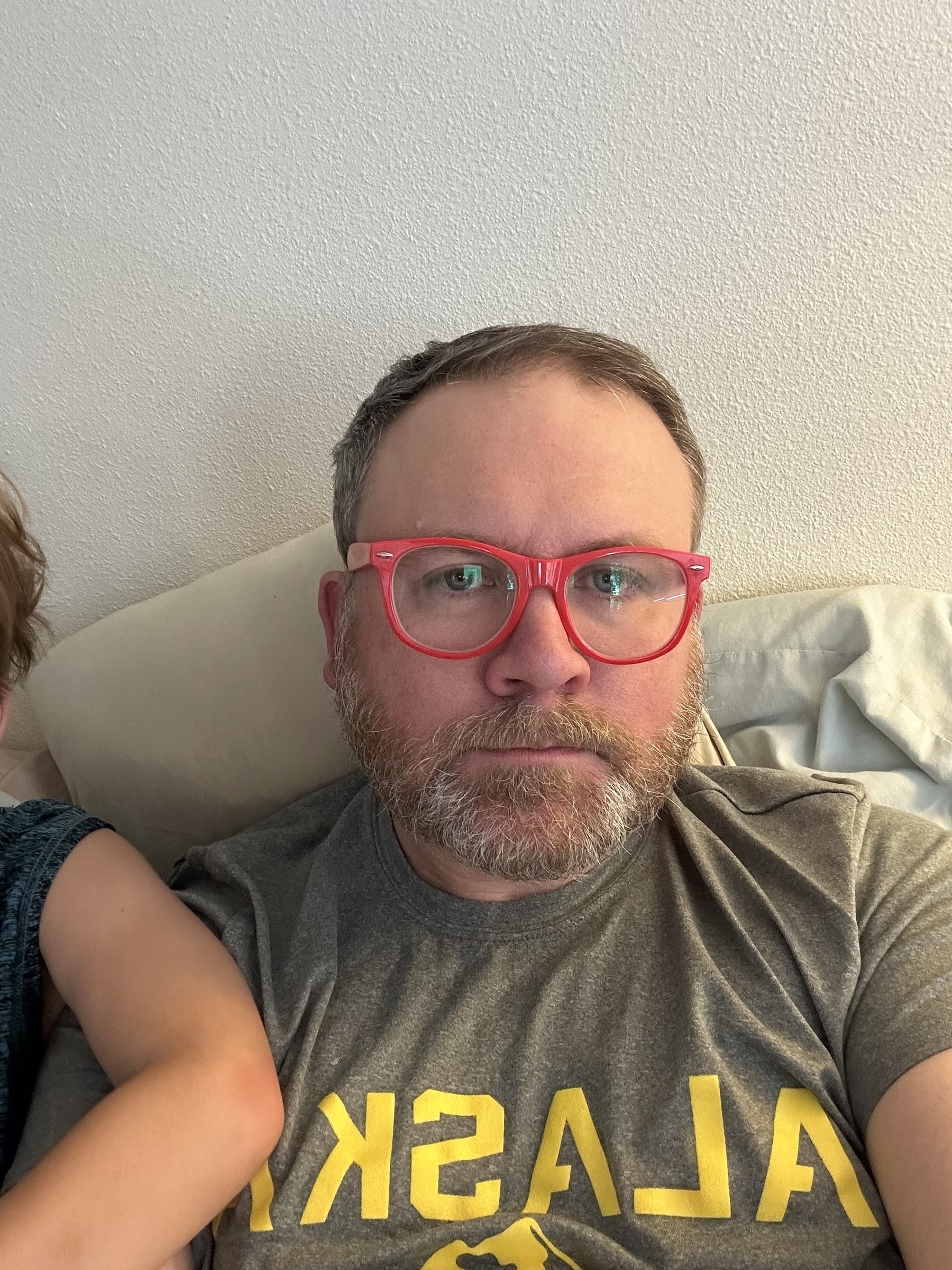 Took the lenses out of a pair of glasses I accidentally sat on while in…