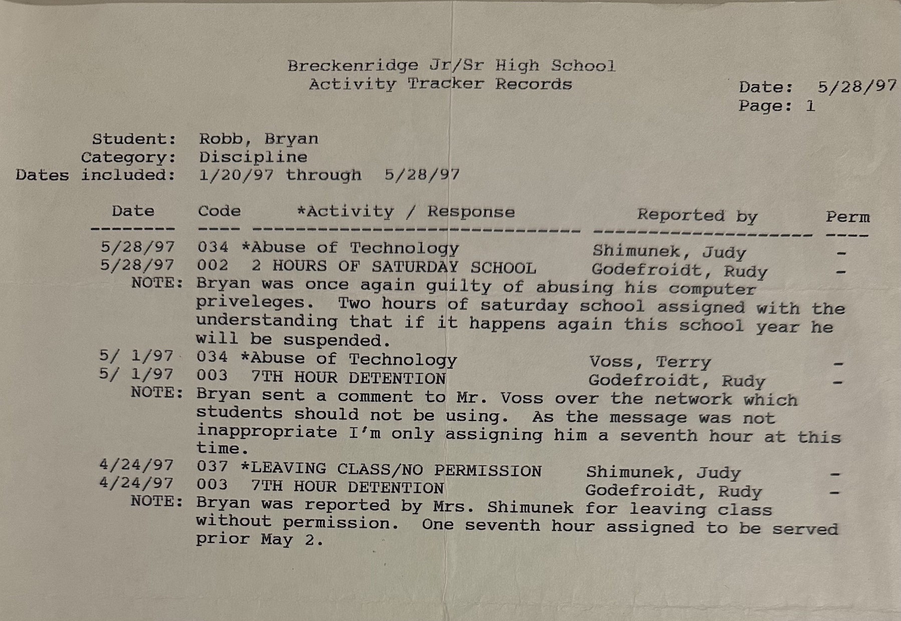 Early adopter. Poor judgment.