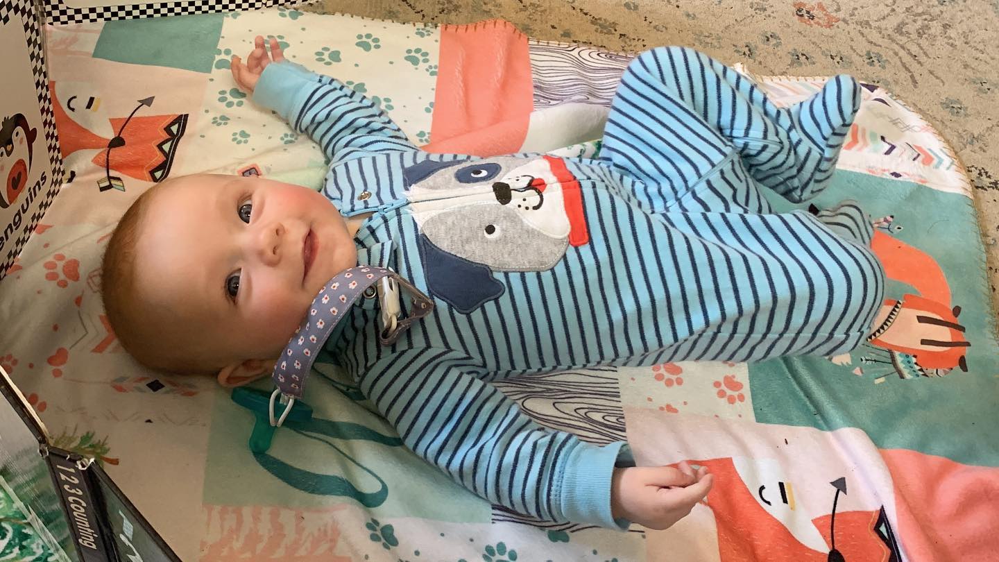 A lot cuter when she’s happy, which thankfully is becoming more common!