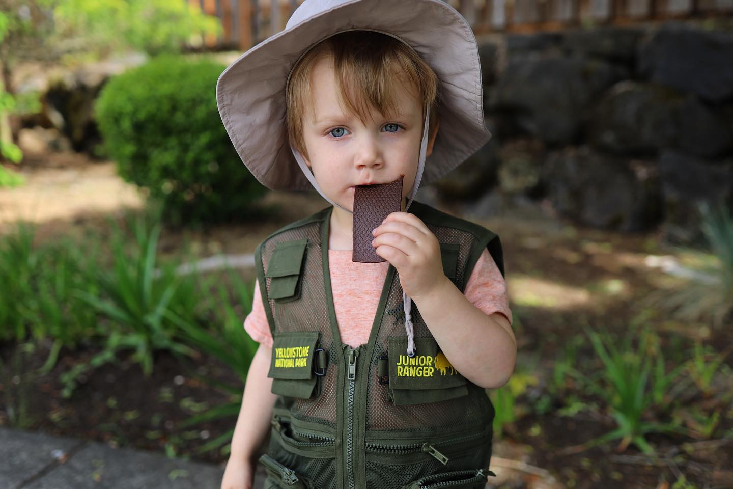 Hanging with Ranger Rick