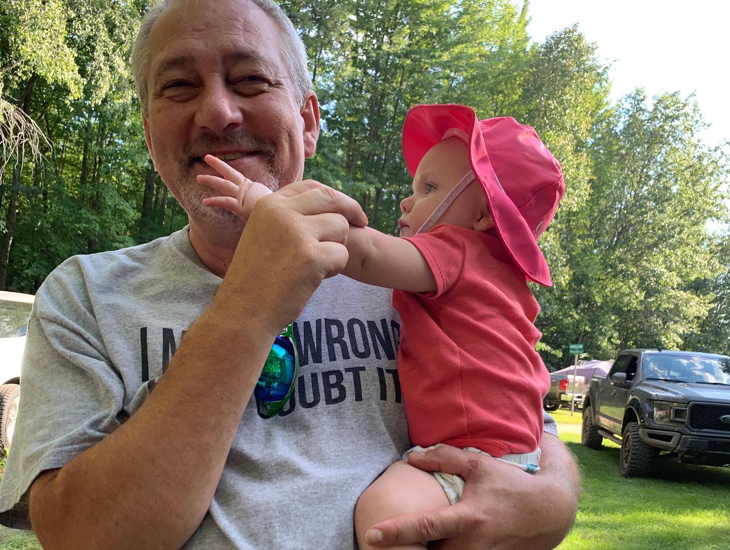 More fun with family and old friends