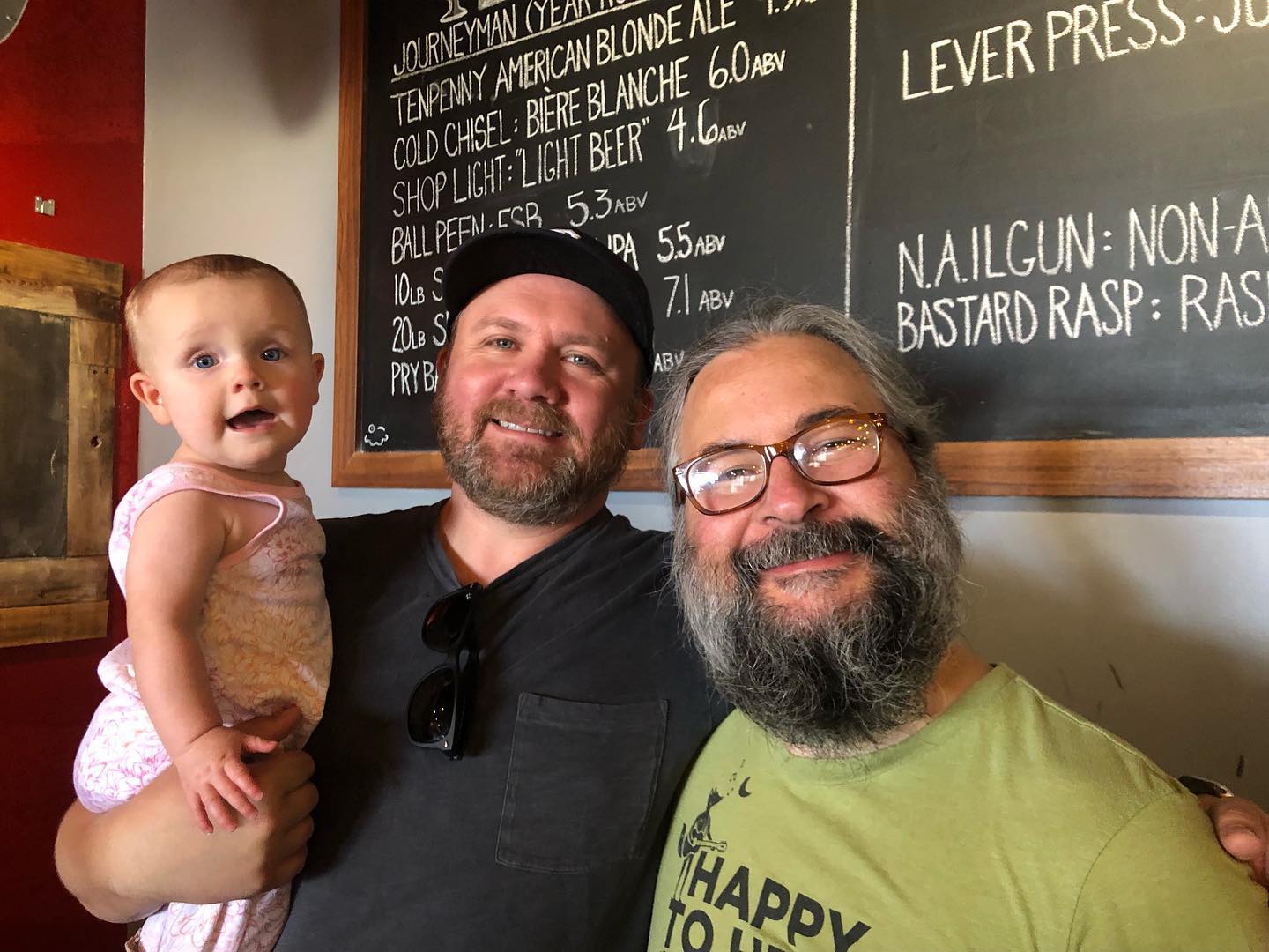 More fun with family and old friends