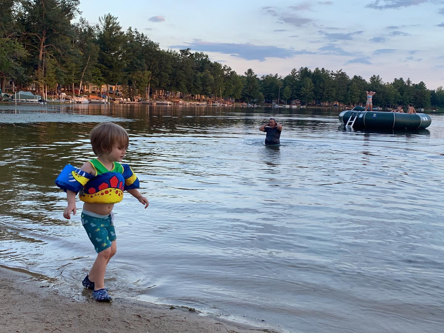 More fun with family and old friends