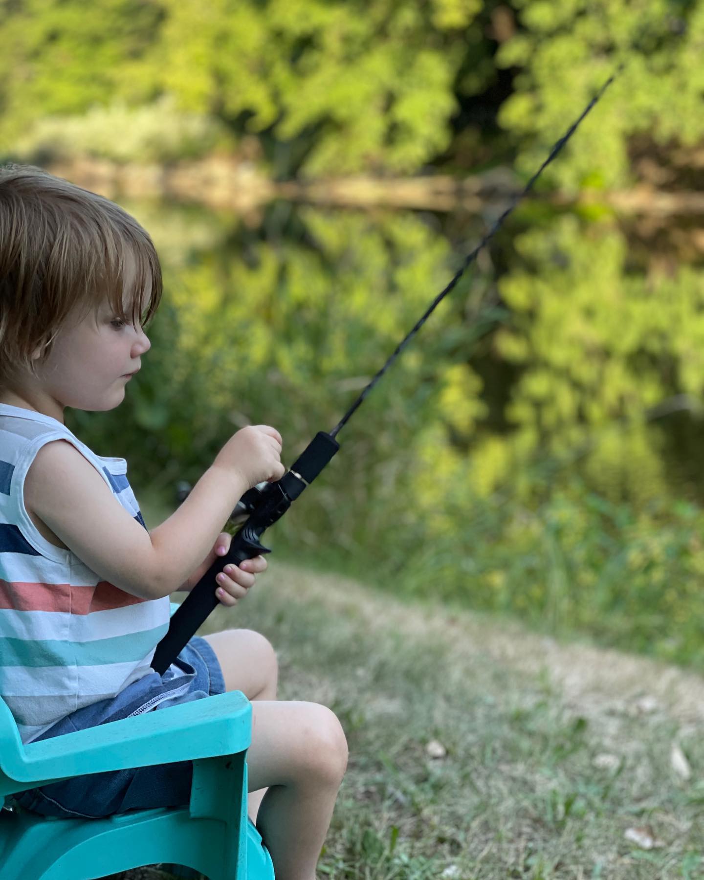 Euchre and fishing, consider them initiated 🤣