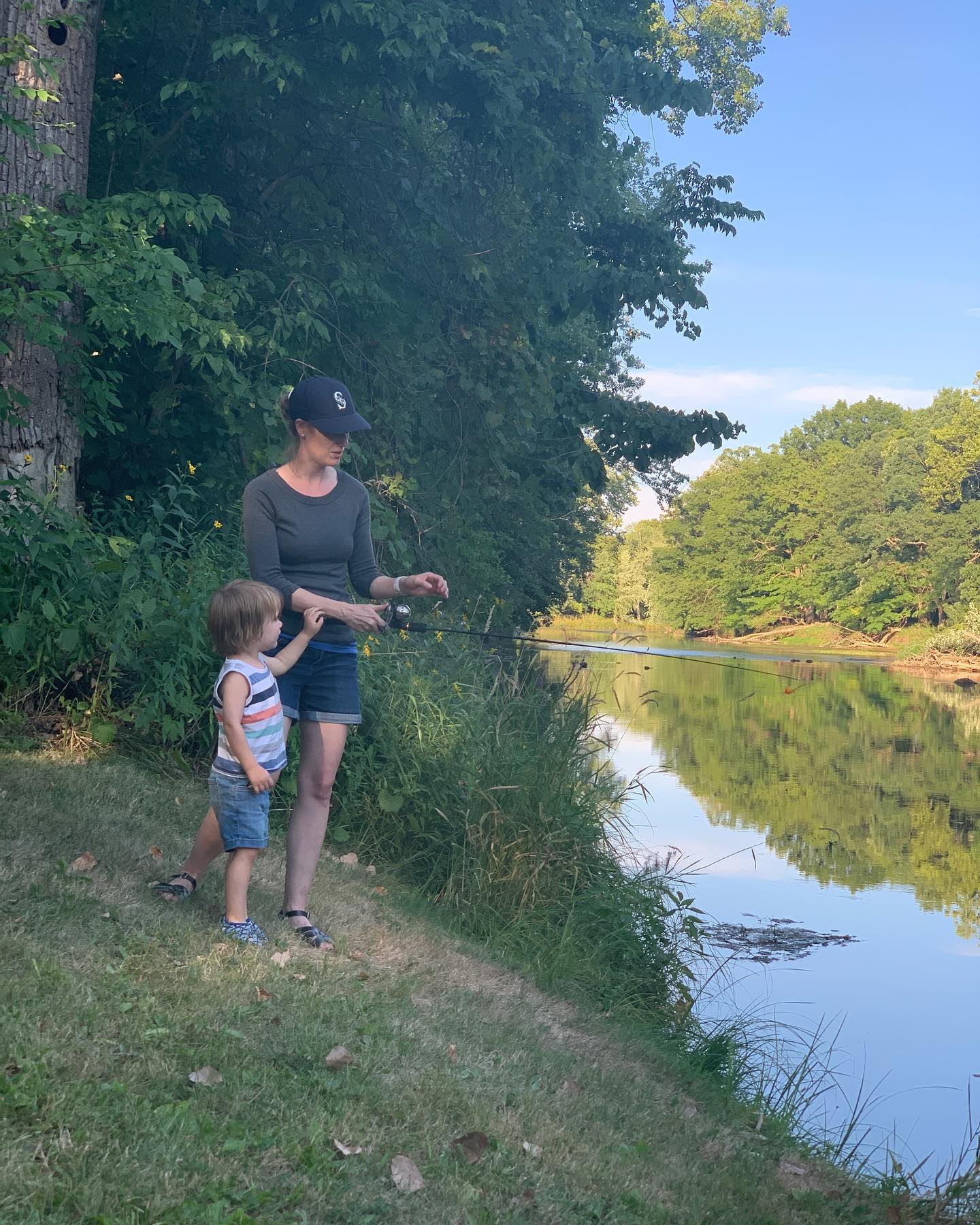 Euchre and fishing, consider them initiated 🤣