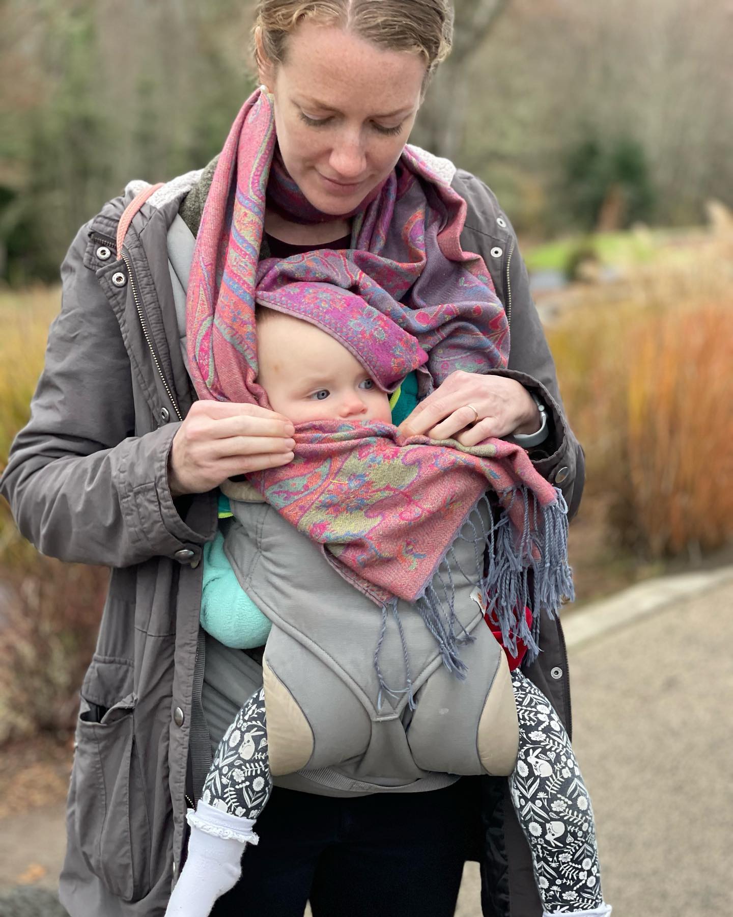 Santa: “So what do you want for Christmas?” Pax: “a gun!” *Audible gasps from the mothers in line behind us* Just another day in the life.