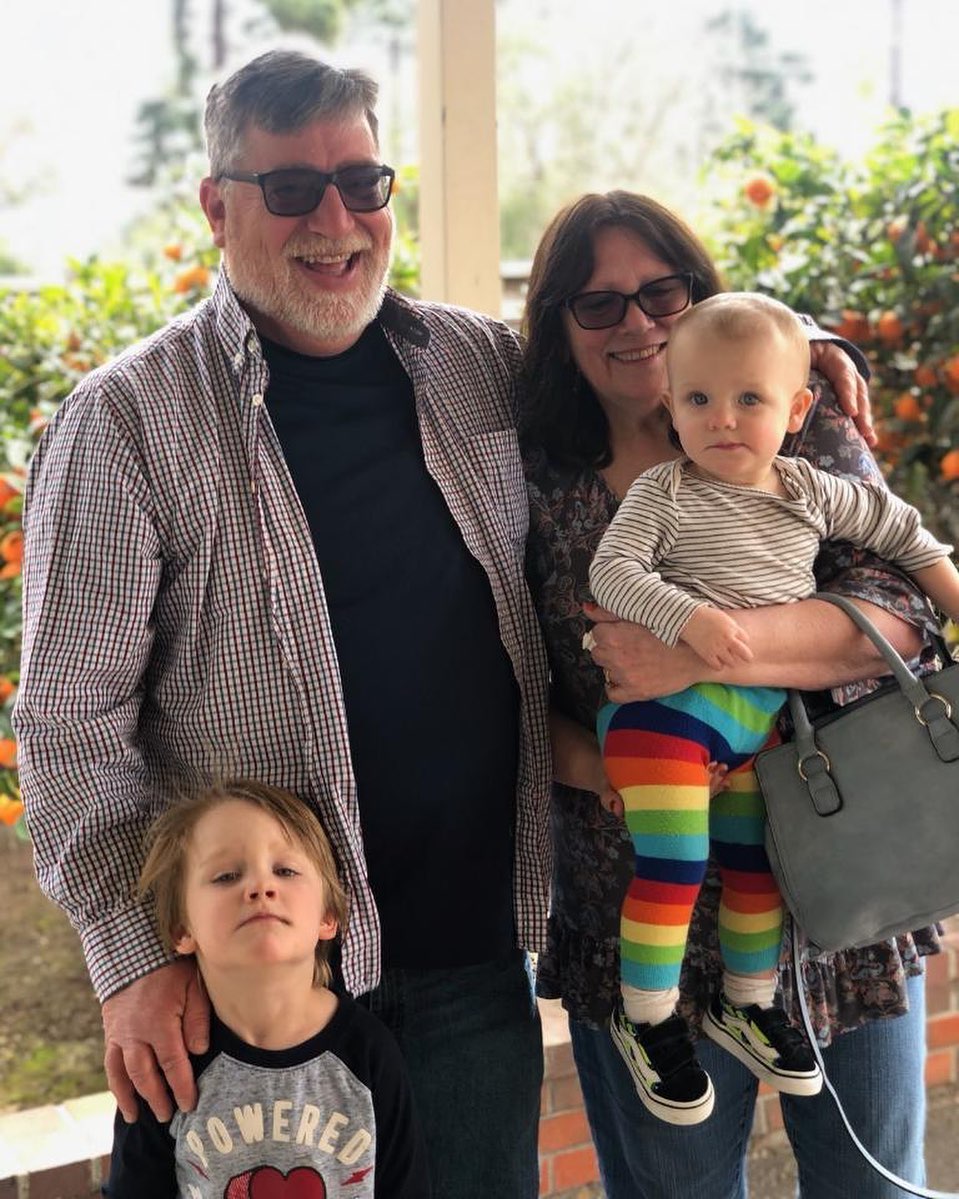 Grateful for my parents and for getting to spend time with them in CA this past week.