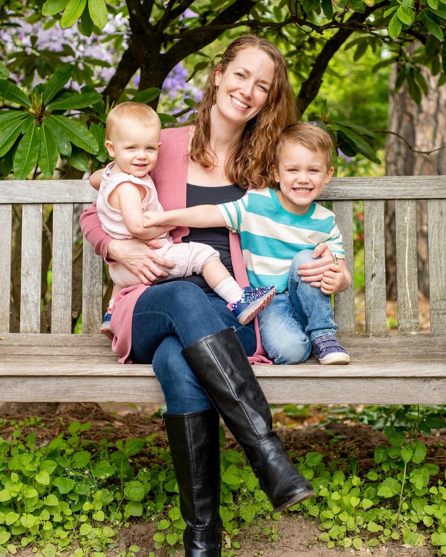 We lucked out with this one. Happy Mother’s Day, Sharayah. We love you!