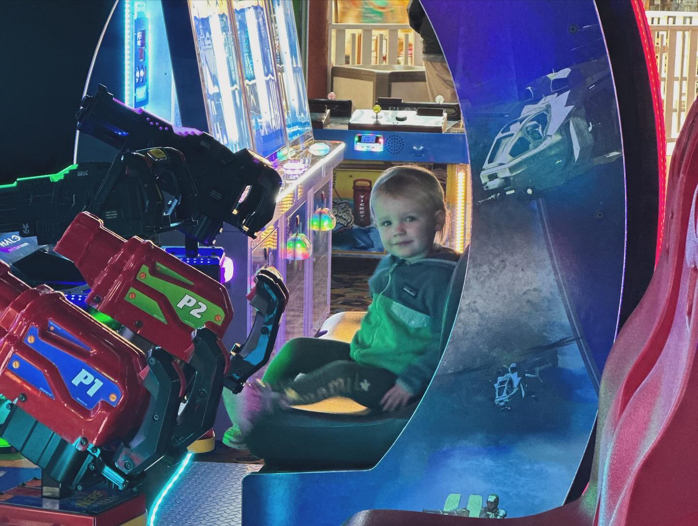 Weekend getaway at the coast.