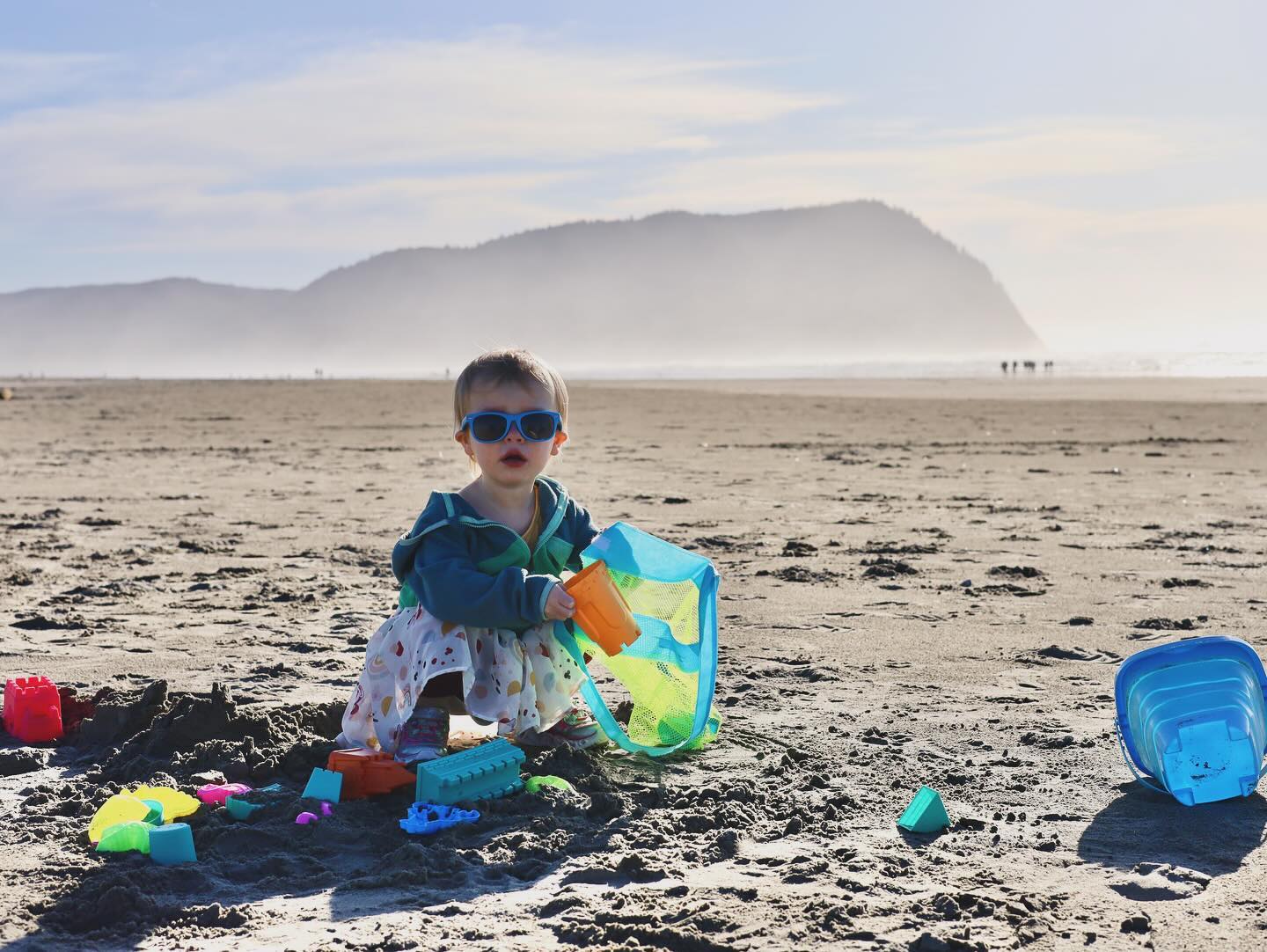 Weekend getaway at the coast.