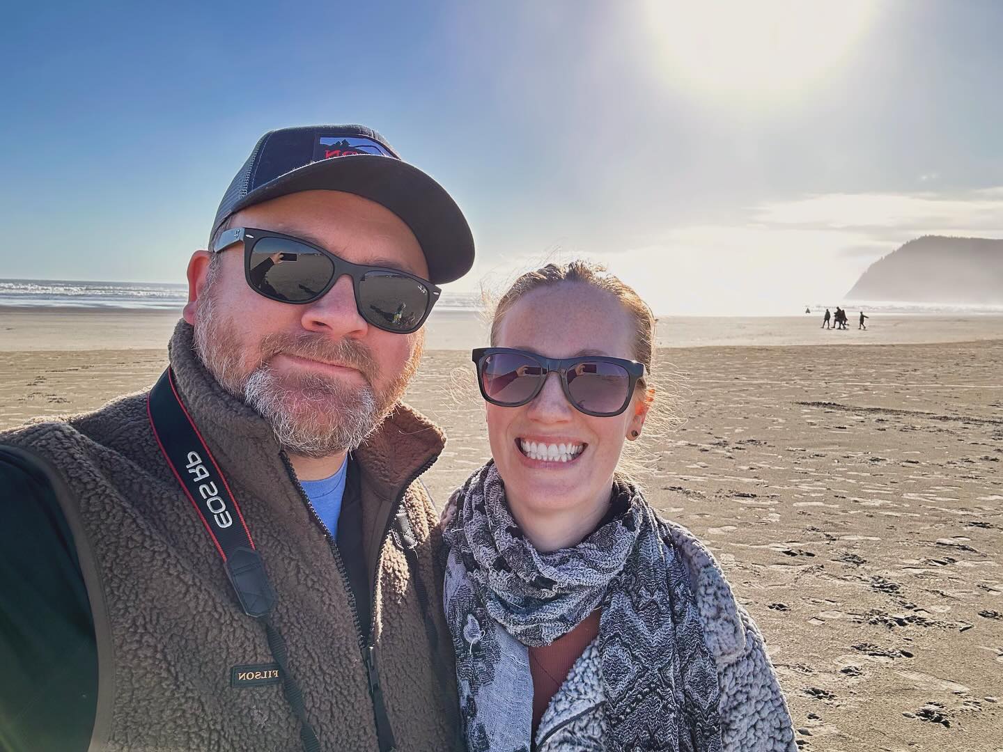 Weekend getaway at the coast.