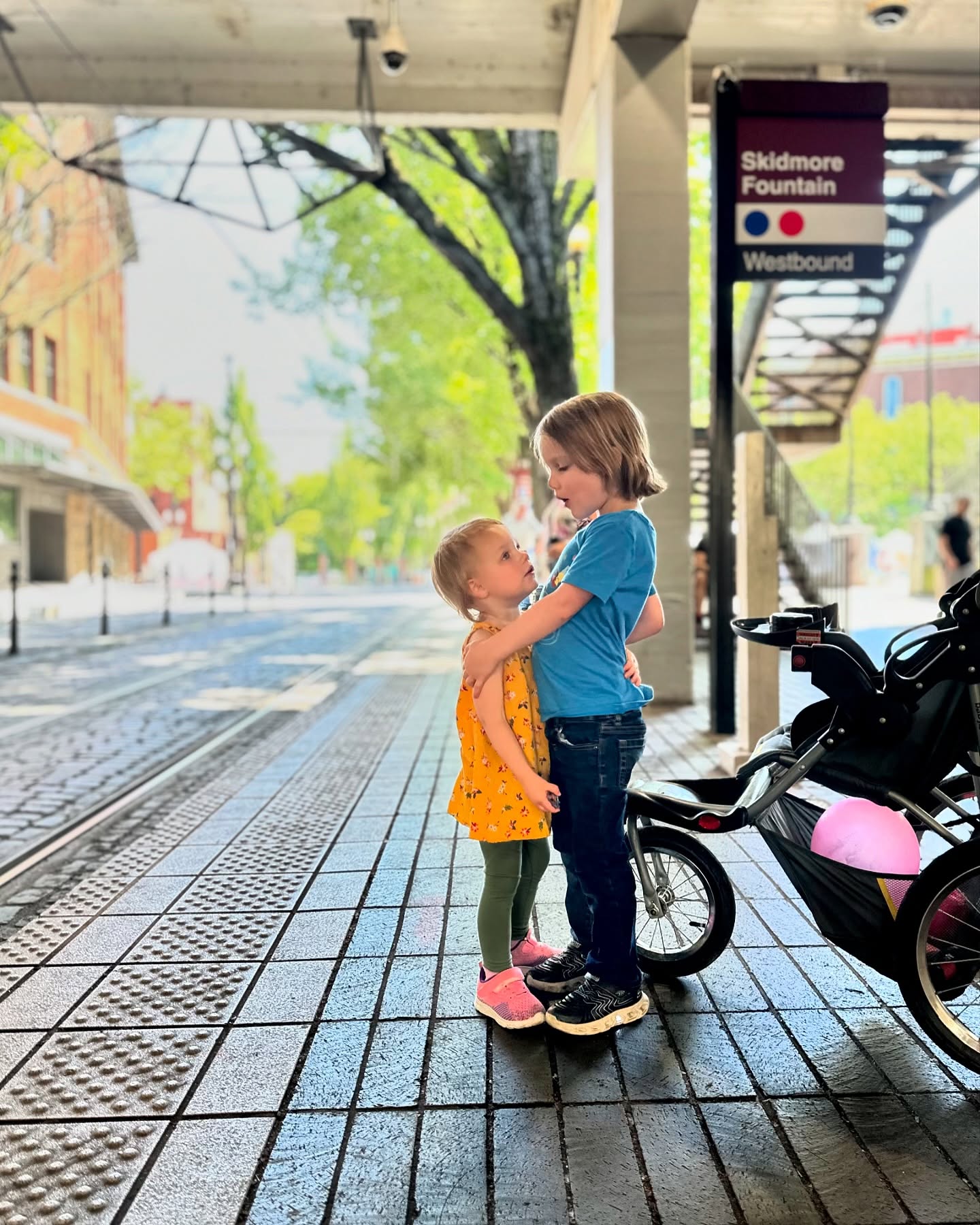 Fleet week in the Rose City.