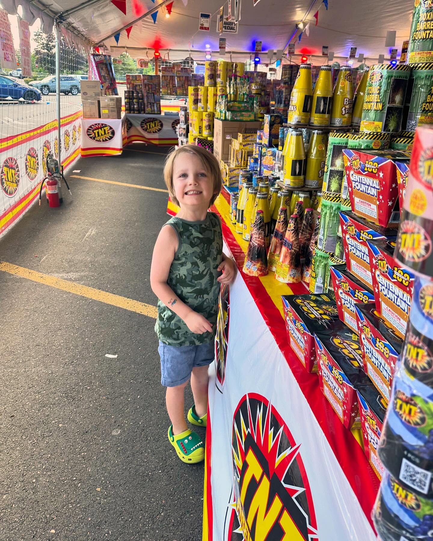 Happy Birthday, America! Long live the red, white, blue…and pink!