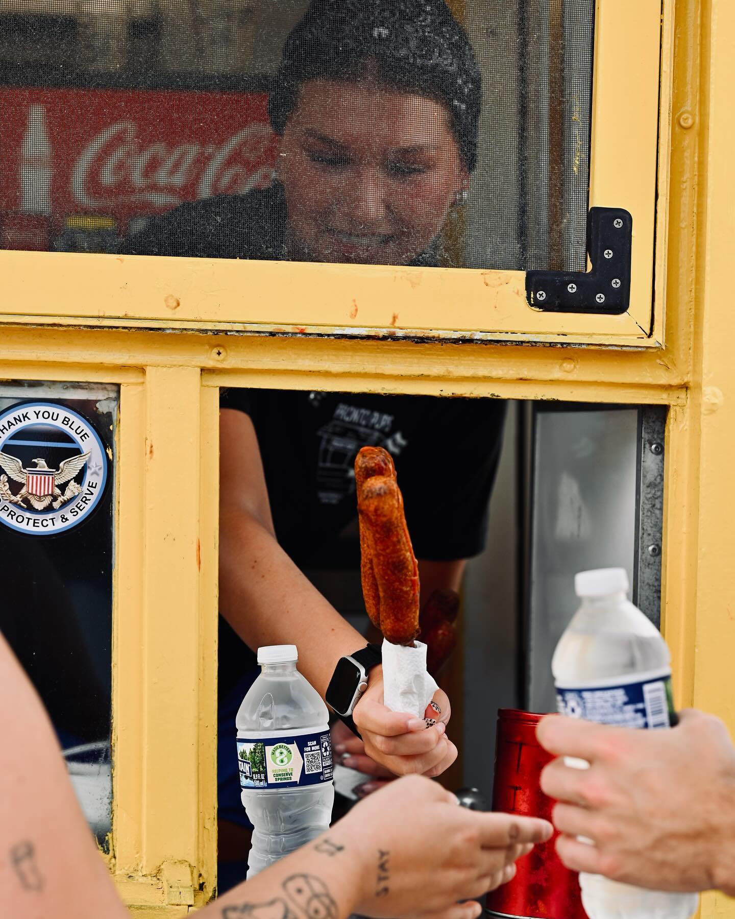 Pronto Pup. Don’t you wish your weiner was this good after 77 years?