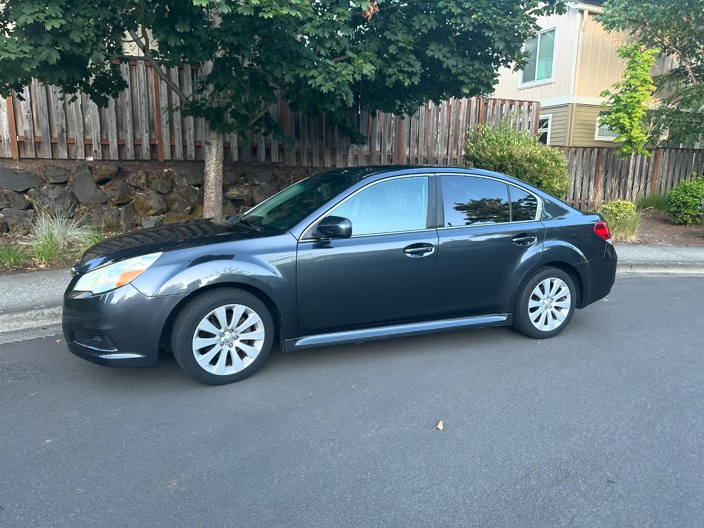 Goodbye, ol’ Suby. You were a great car for the 11 years you were mine. Sold to a friend’s son as his first car, hopefully he gets another 100k out of it.