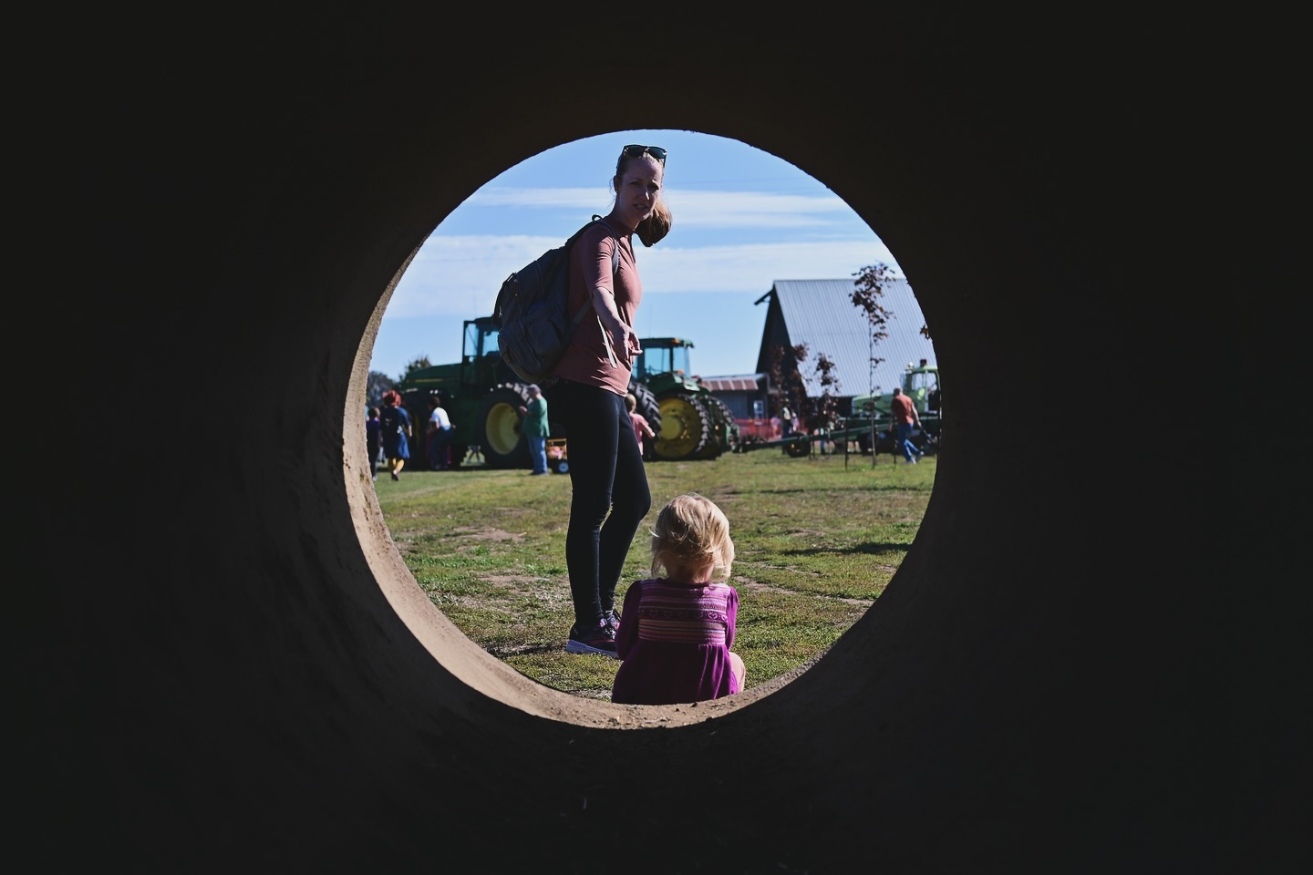 Our two big little personalities.