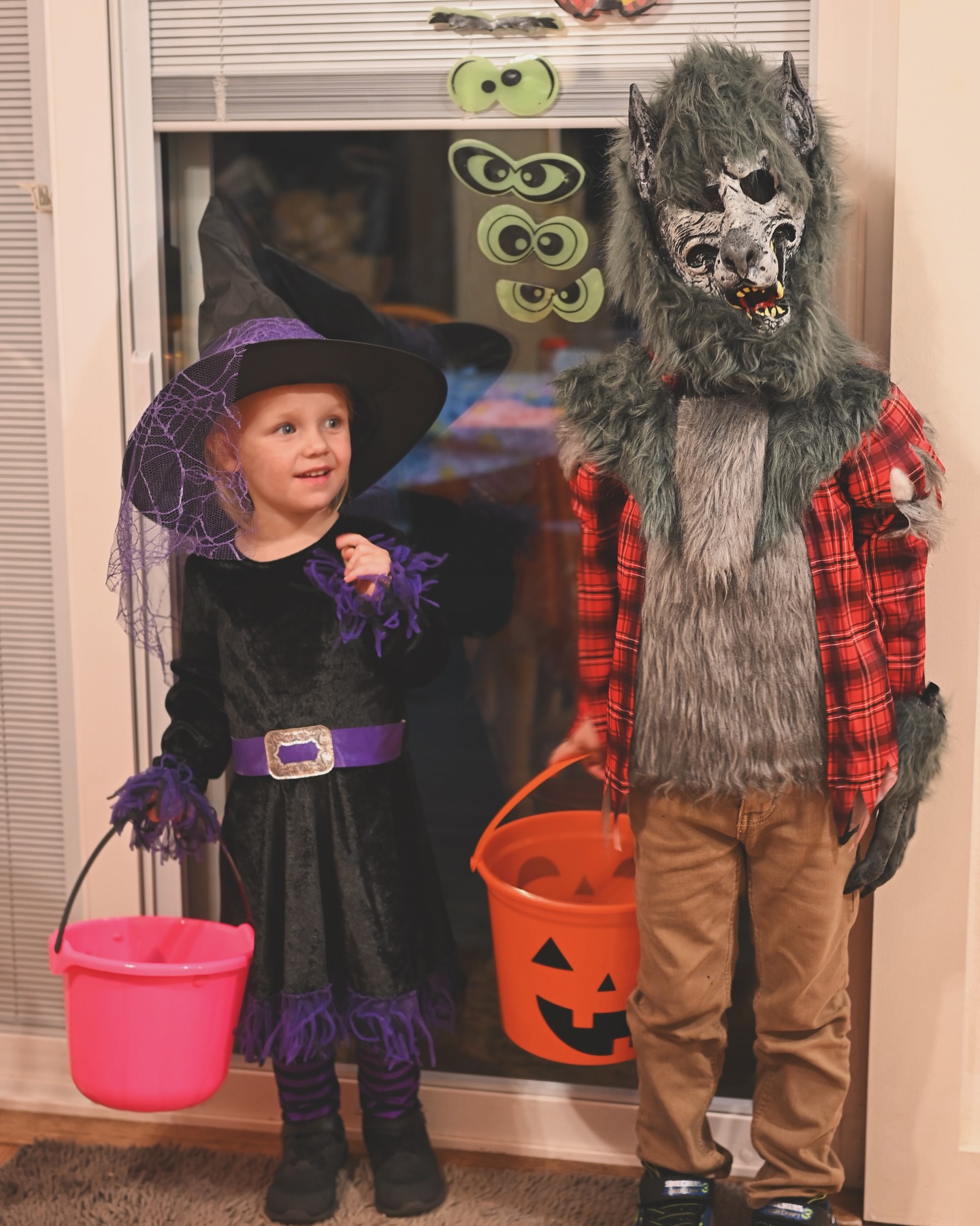 These kiddos did great despite some pretty heavy rain at times. Time to break out the Christmas decorations.