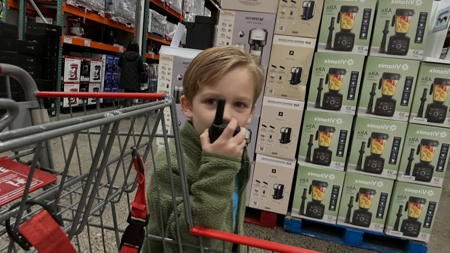 Mission objective: secure samples. Holding the line until mini corn dogs are deployed.